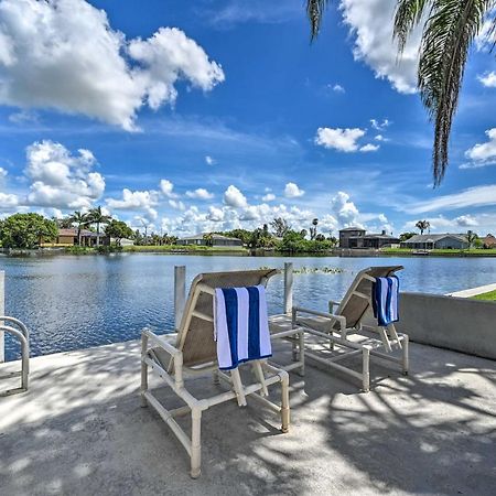 Pet-Friendly Escape With Dock And Kayaks In Cape Coral Villa ภายนอก รูปภาพ