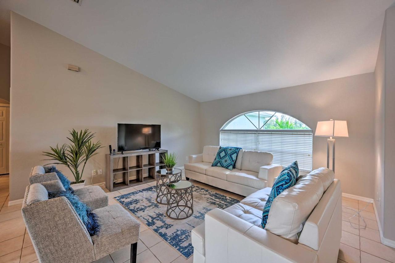 Pet-Friendly Escape With Dock And Kayaks In Cape Coral Villa ภายนอก รูปภาพ