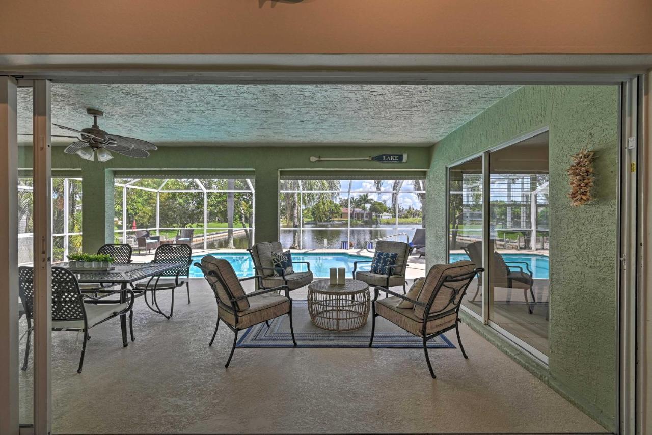 Pet-Friendly Escape With Dock And Kayaks In Cape Coral Villa ภายนอก รูปภาพ