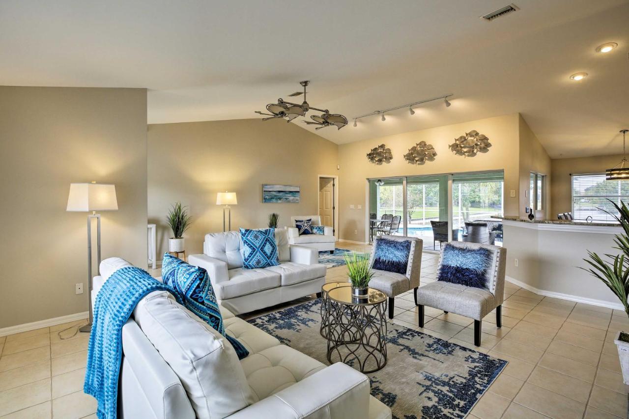 Pet-Friendly Escape With Dock And Kayaks In Cape Coral Villa ภายนอก รูปภาพ